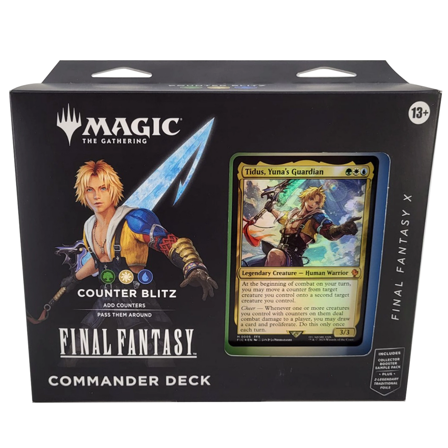Final Fantasy - Commander Deck - Counter Blitz