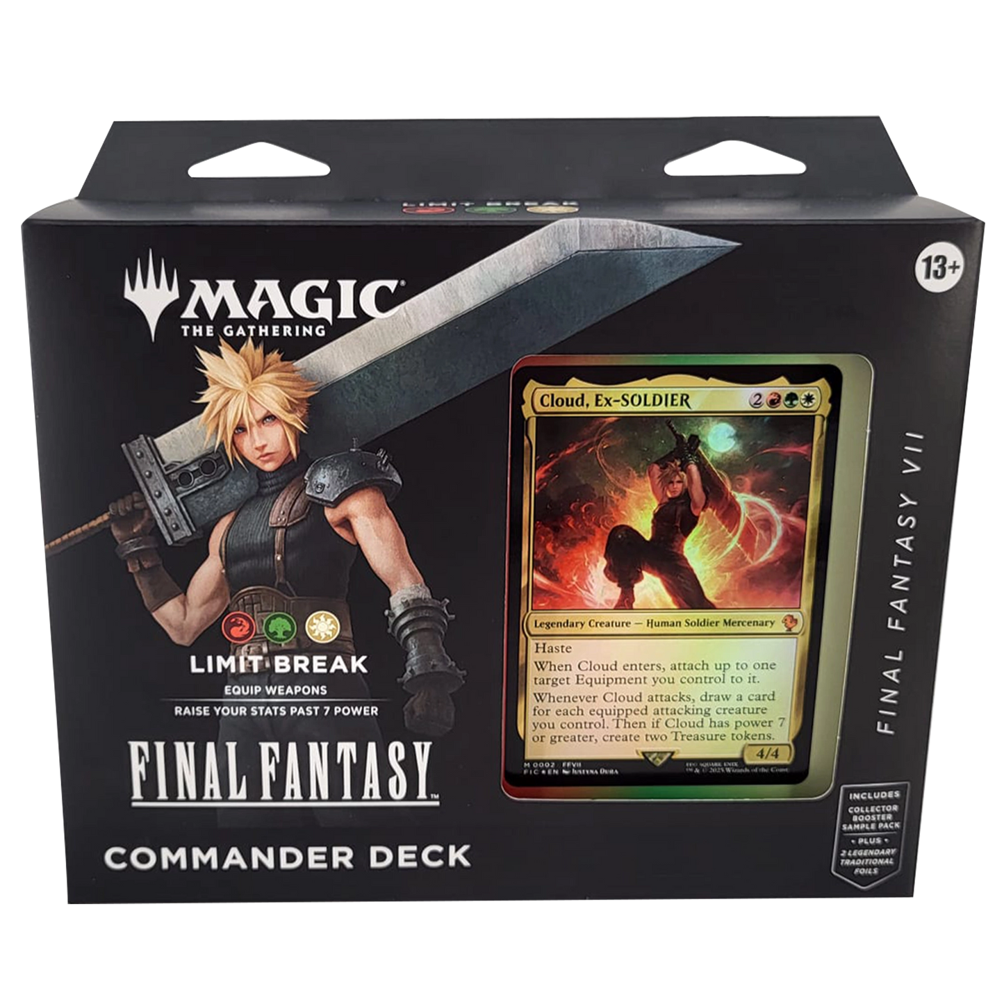 Final Fantasy - Commander Deck - Limit break