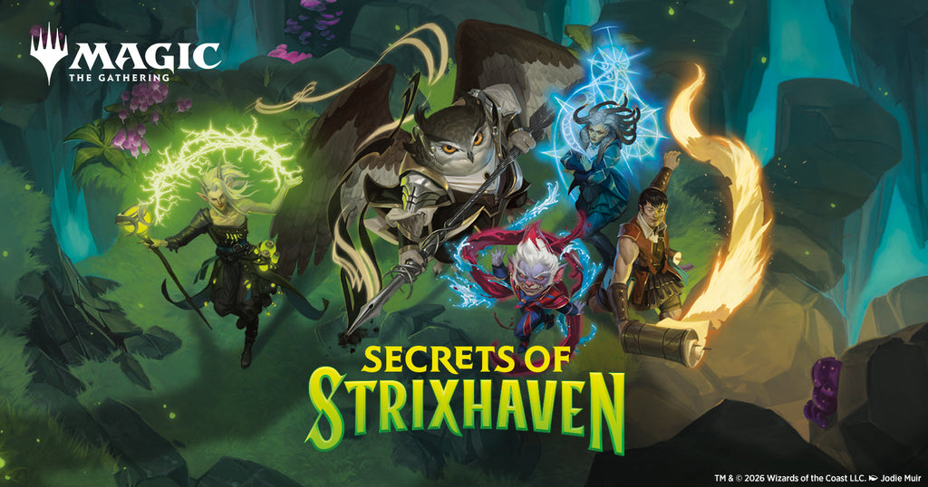 Secrets of Strixhaven: alles wat we nu weten over de nieuwe MTG-set