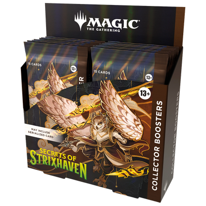 Secrets of Strixhaven - Collector Booster Box