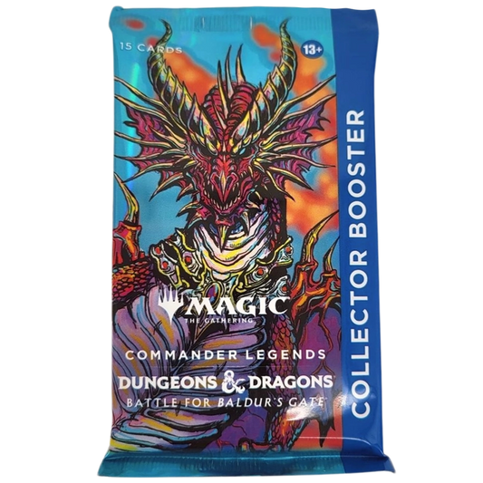Commander Legends: Battle for Baldur’s Gate - Collector Booster
