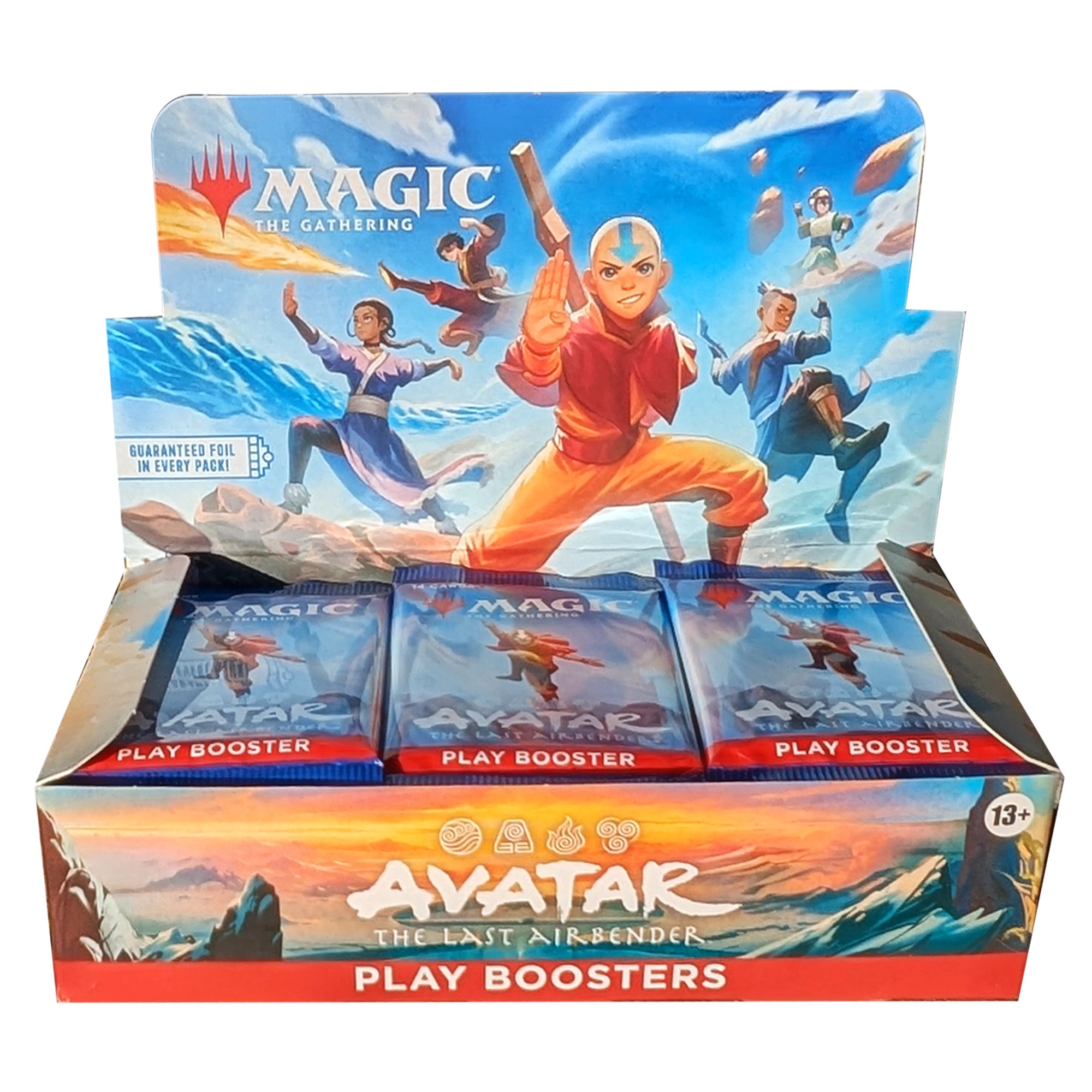 Avatar the last Airbender - Play booster box