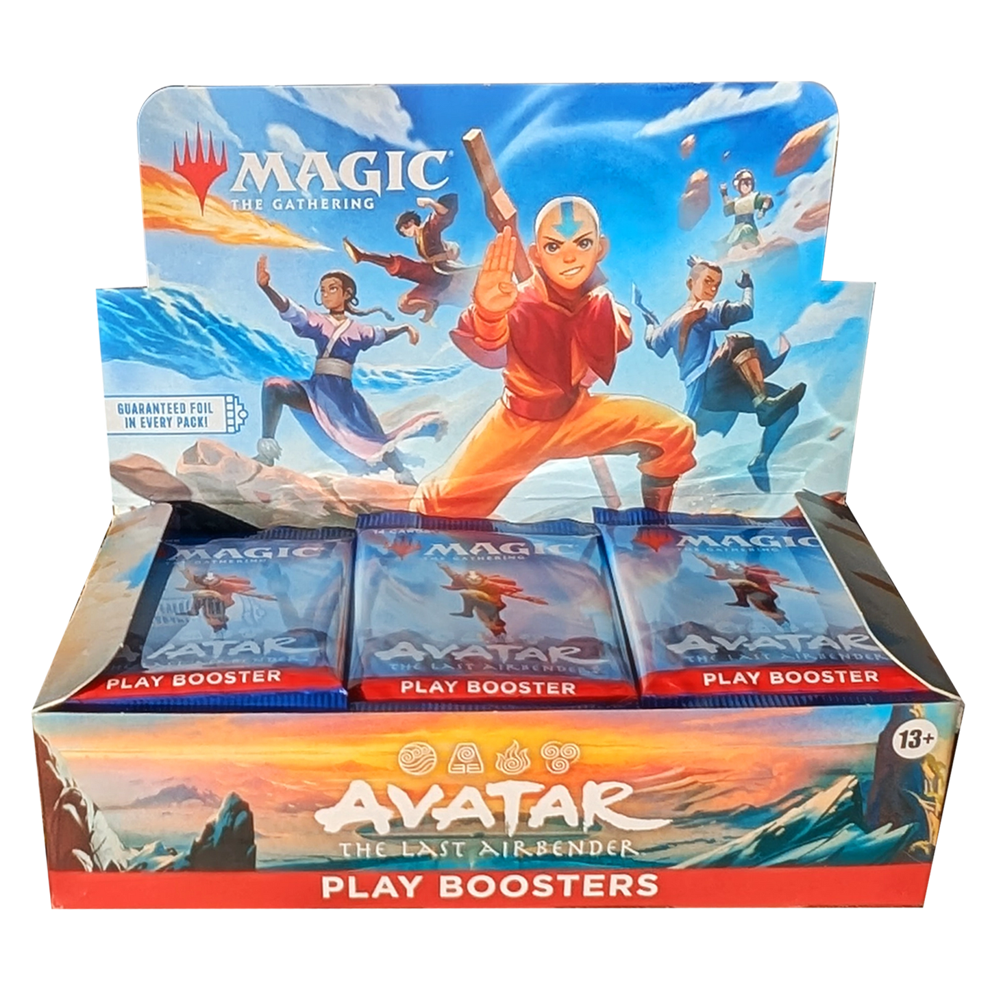 Avatar the last Airbender - Play booster box