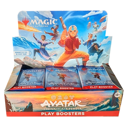 Avatar the last Airbender - Play booster box