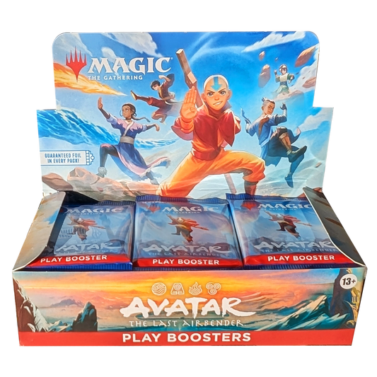 Avatar the last Airbender - Play booster box