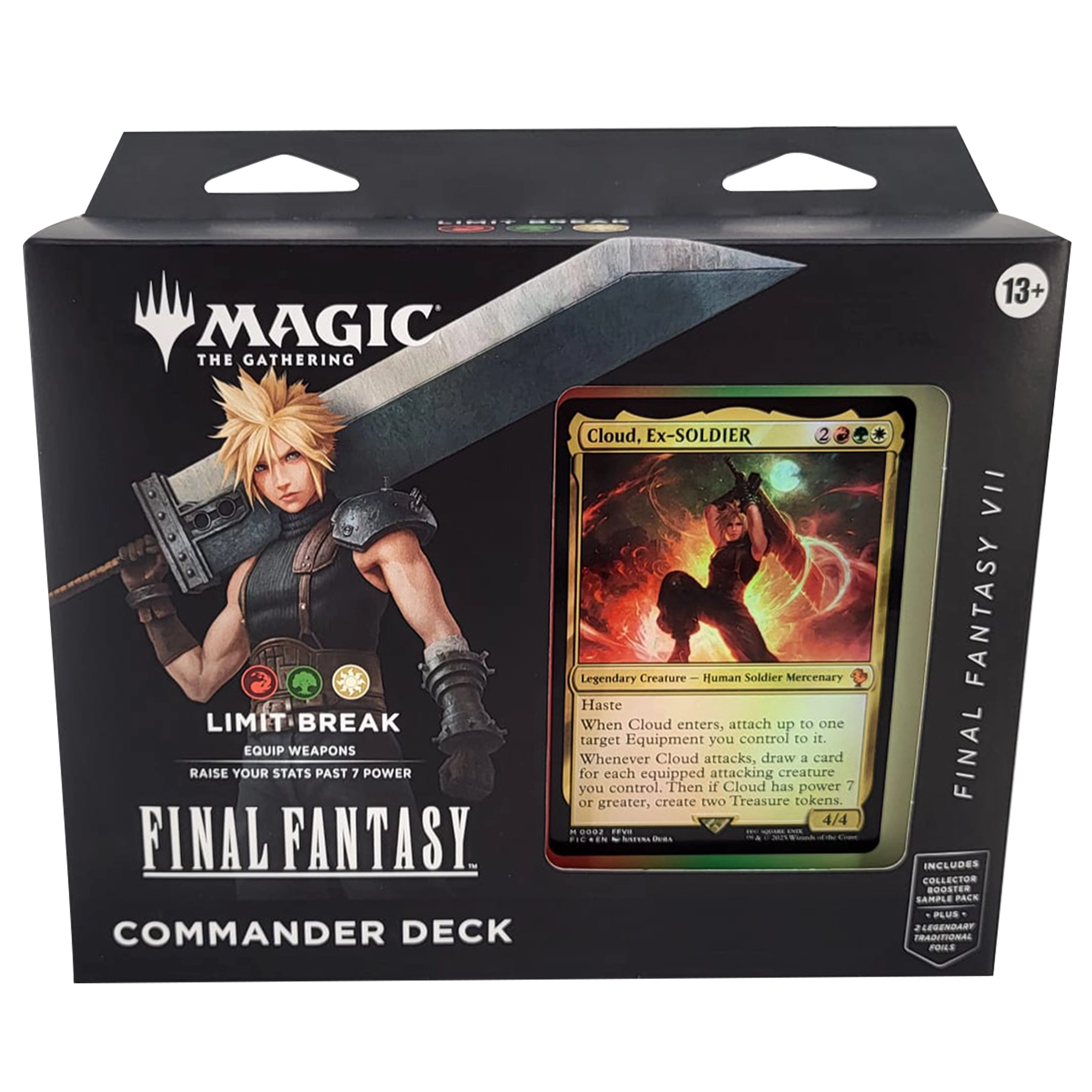 Final Fantasy - Commander Deck - Limit break