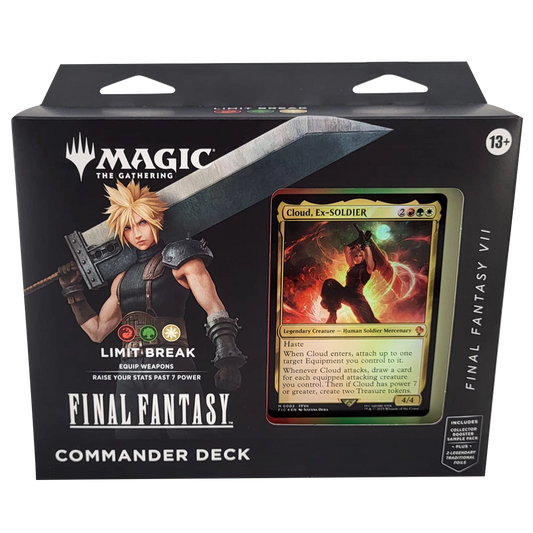 Final Fantasy - Commander Deck - Limit break