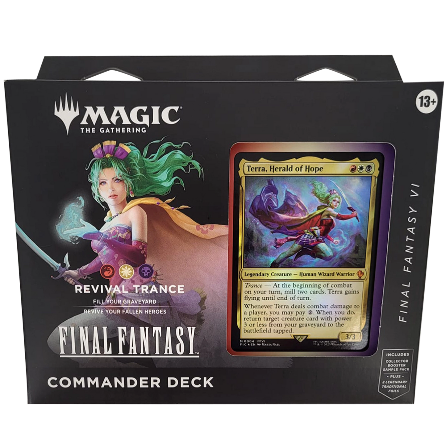 Final Fantasy - Commander Deck - Revival trance