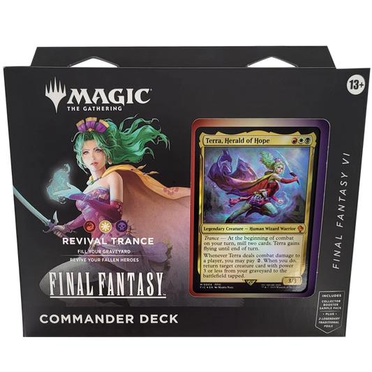 Final Fantasy - Commander Deck - Revival trance