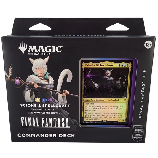 Final Fantasy - Commander Deck - Scions & Spellcraft