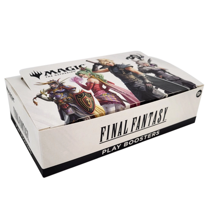 Final Fantasy - Play Booster box