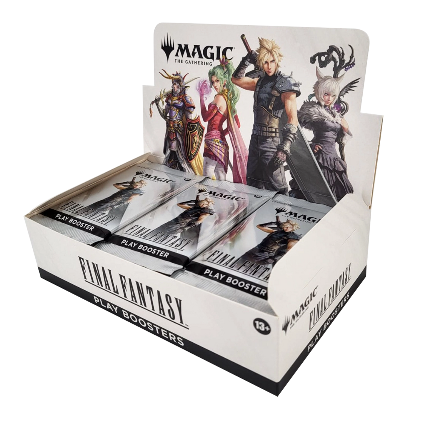 Final Fantasy - Play Booster box