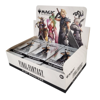 Final Fantasy - Play Booster box