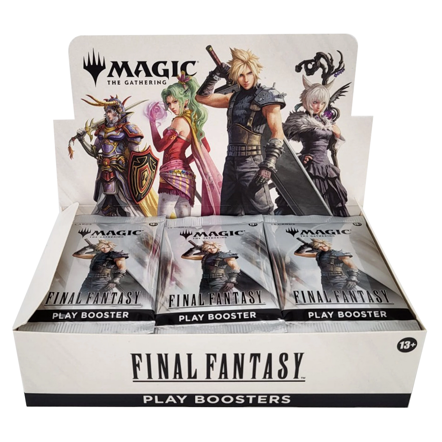 Final Fantasy - Play Booster box