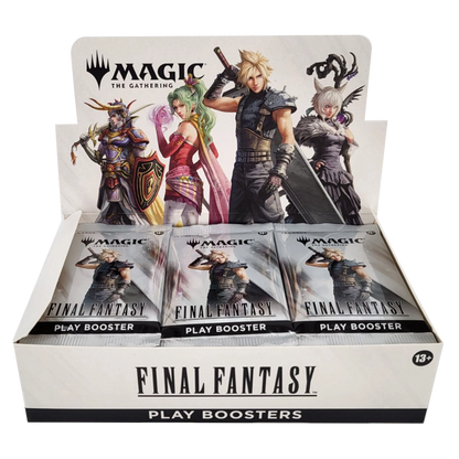 Final Fantasy - Play Booster box
