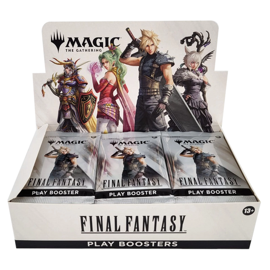 Final Fantasy - Play Booster box